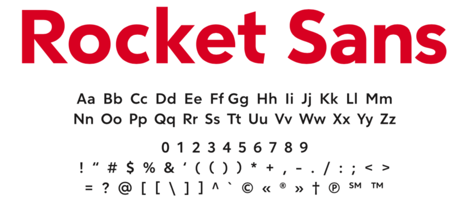 Rocket Sans Font preview